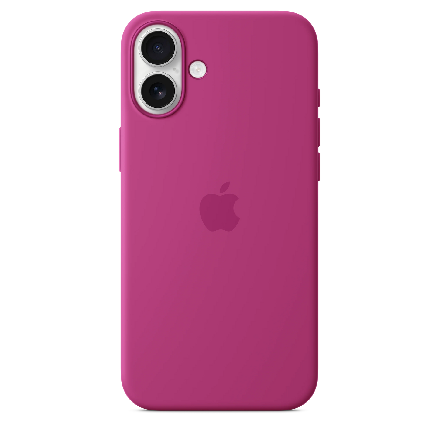 iPhone 16 Plus Silicone Case sa MagSafe-om - Fuchsia - iSTYLE RS