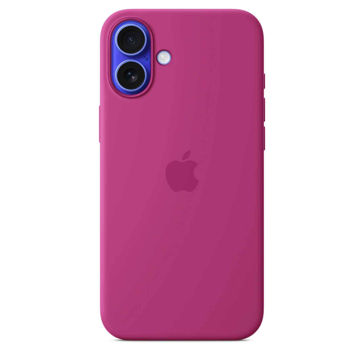 iPhone 16 Plus Silicone Case sa MagSafe-om - Fuchsia - iSTYLE RS