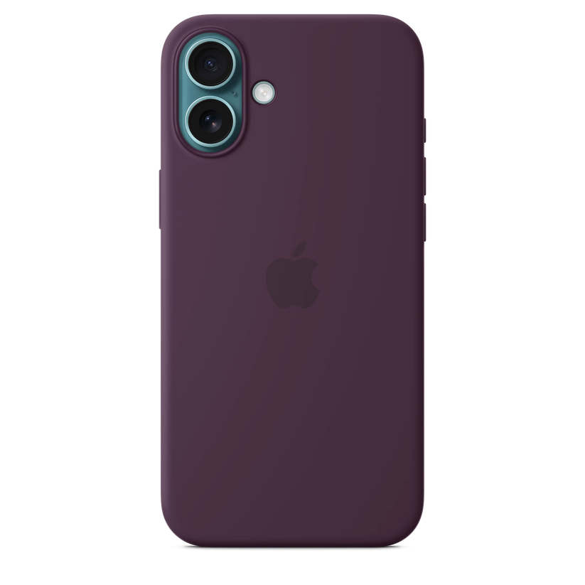 iPhone 16 Plus Silicone Case sa MagSafe-om - Plum - iSTYLE RS