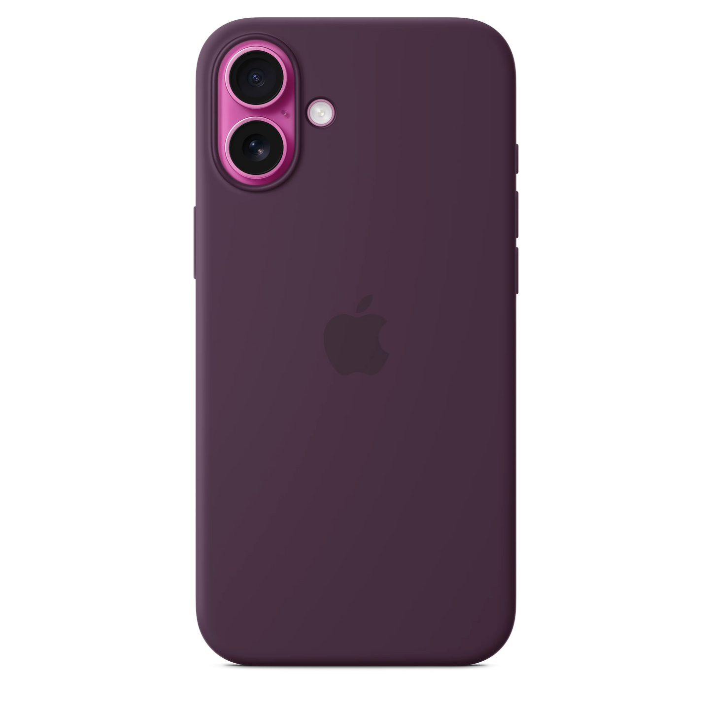 iPhone 16 Plus Silicone Case sa MagSafe-om - Plum - iSTYLE RS