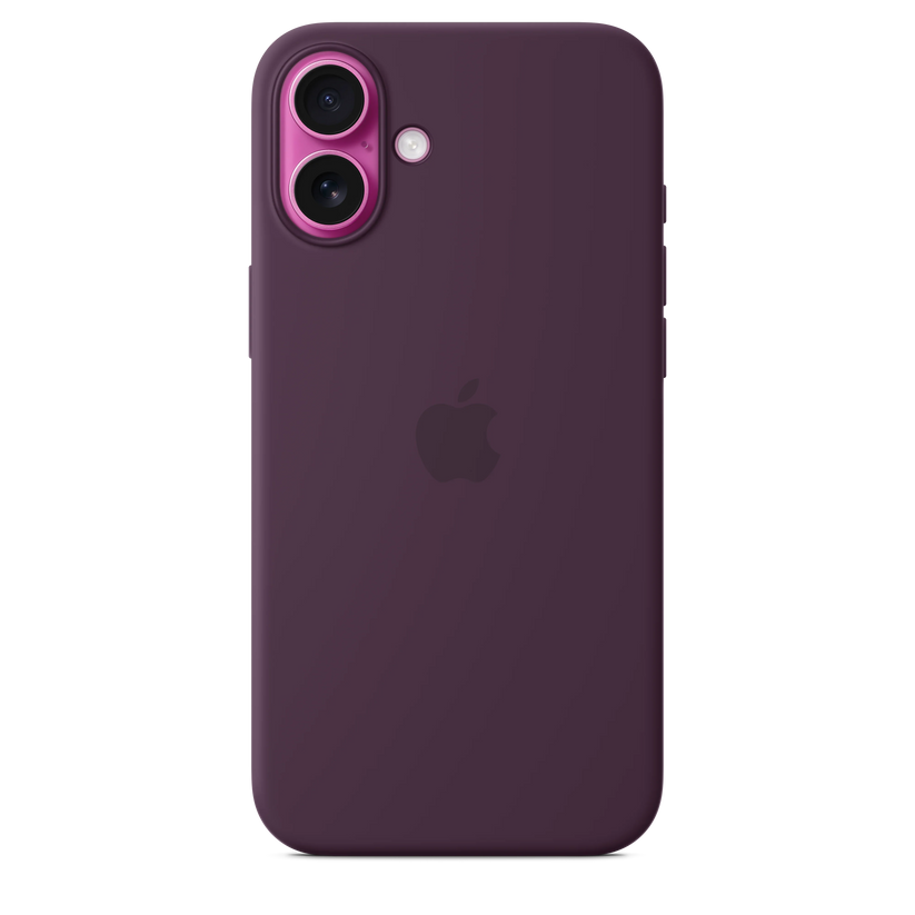 iPhone 16 Plus Silicone Case sa MagSafe-om - Plum - iSTYLE RS