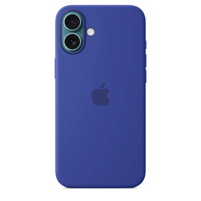 iPhone 16 Plus Silicone Case sa MagSafe-om - Ultramarine - iSTYLE RS