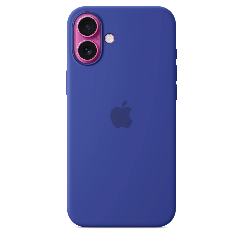 iPhone 16 Plus Silicone Case sa MagSafe-om - Ultramarine - iSTYLE RS