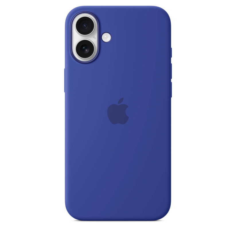 iPhone 16 Plus Silicone Case sa MagSafe-om - Ultramarine - iSTYLE RS