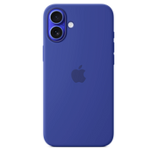 iPhone 16 Plus Silicone Case sa MagSafe-om - Ultramarine - iSTYLE RS