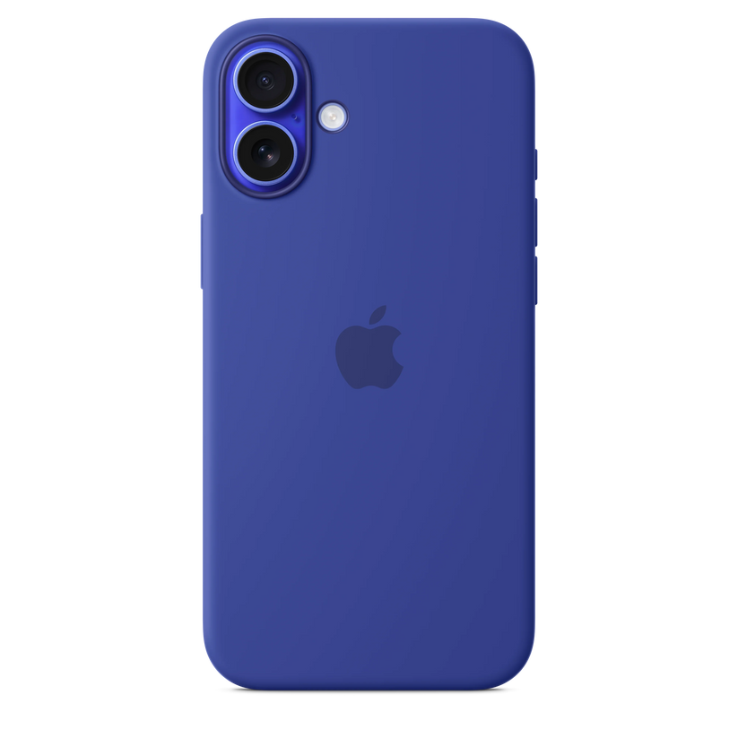 iPhone 16 Plus Silicone Case sa MagSafe-om - Ultramarine - iSTYLE RS