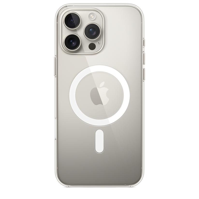 iPhone 16 Pro Max Clear Case sa MagSafe-om - iSTYLE RS