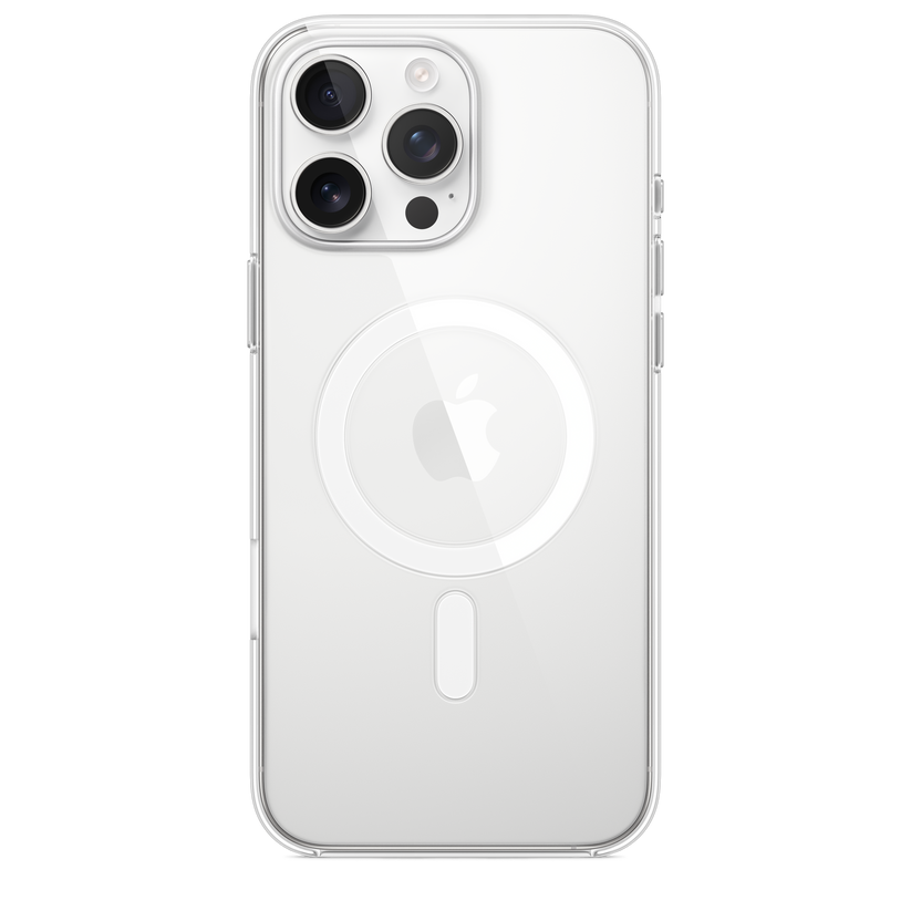 iPhone 16 Pro Max Clear Case sa MagSafe-om - iSTYLE RS