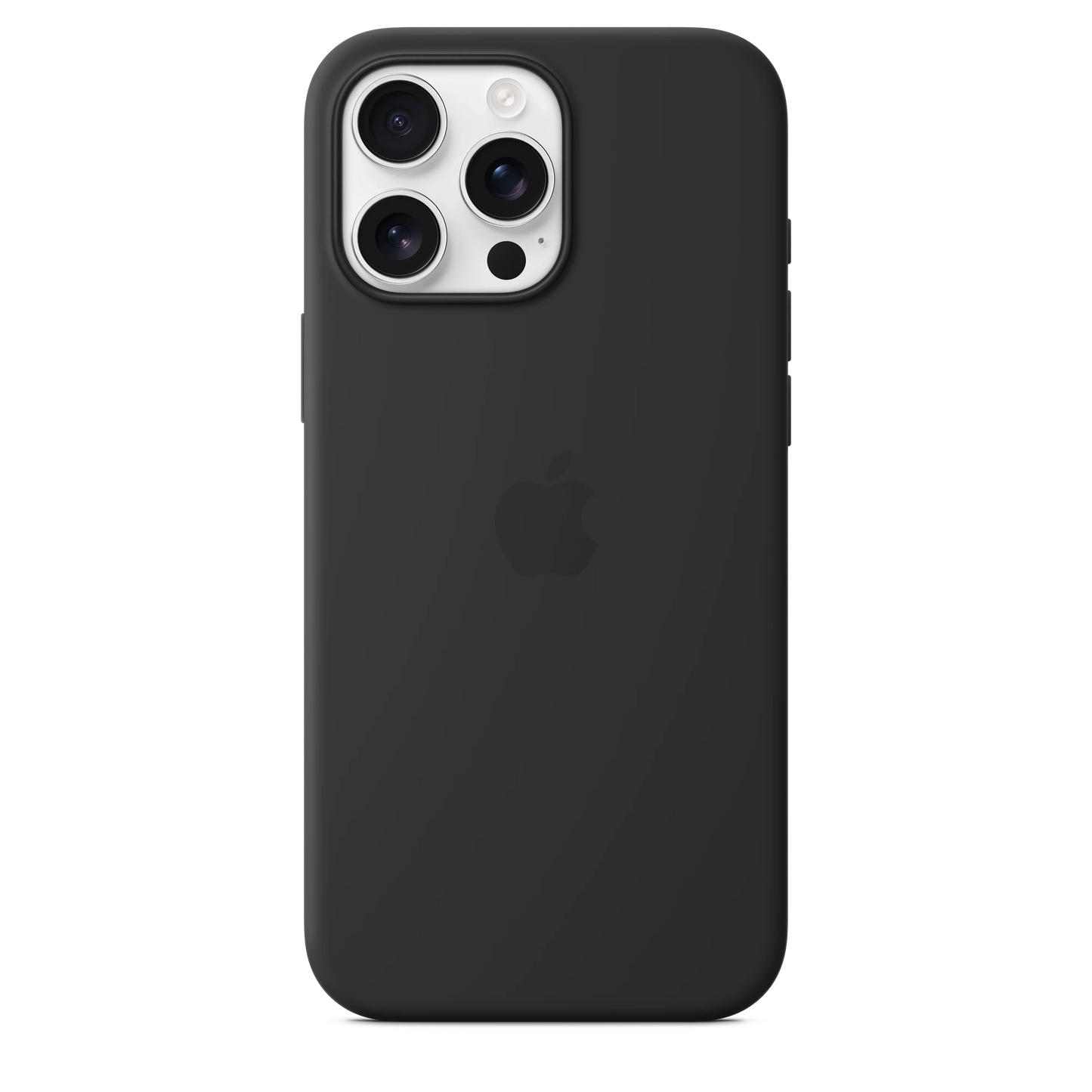 iPhone 16 Pro Max Silicone Case sa MagSafe-om - Black - iSTYLE RS
