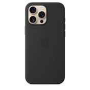 iPhone 16 Pro Max Silicone Case sa MagSafe-om - Black - iSTYLE RS