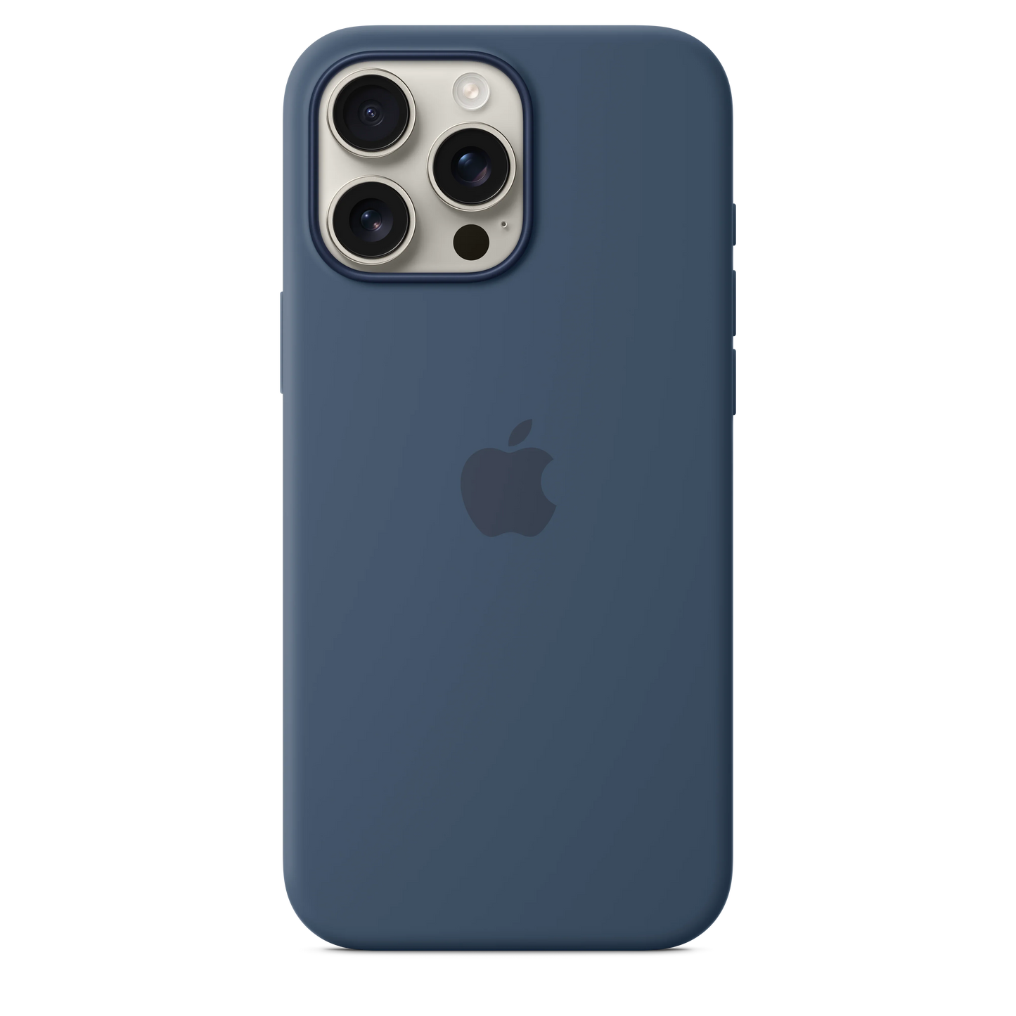 iPhone 16 Pro Max Silicone Case sa MagSafe-om - Denim - iSTYLE RS