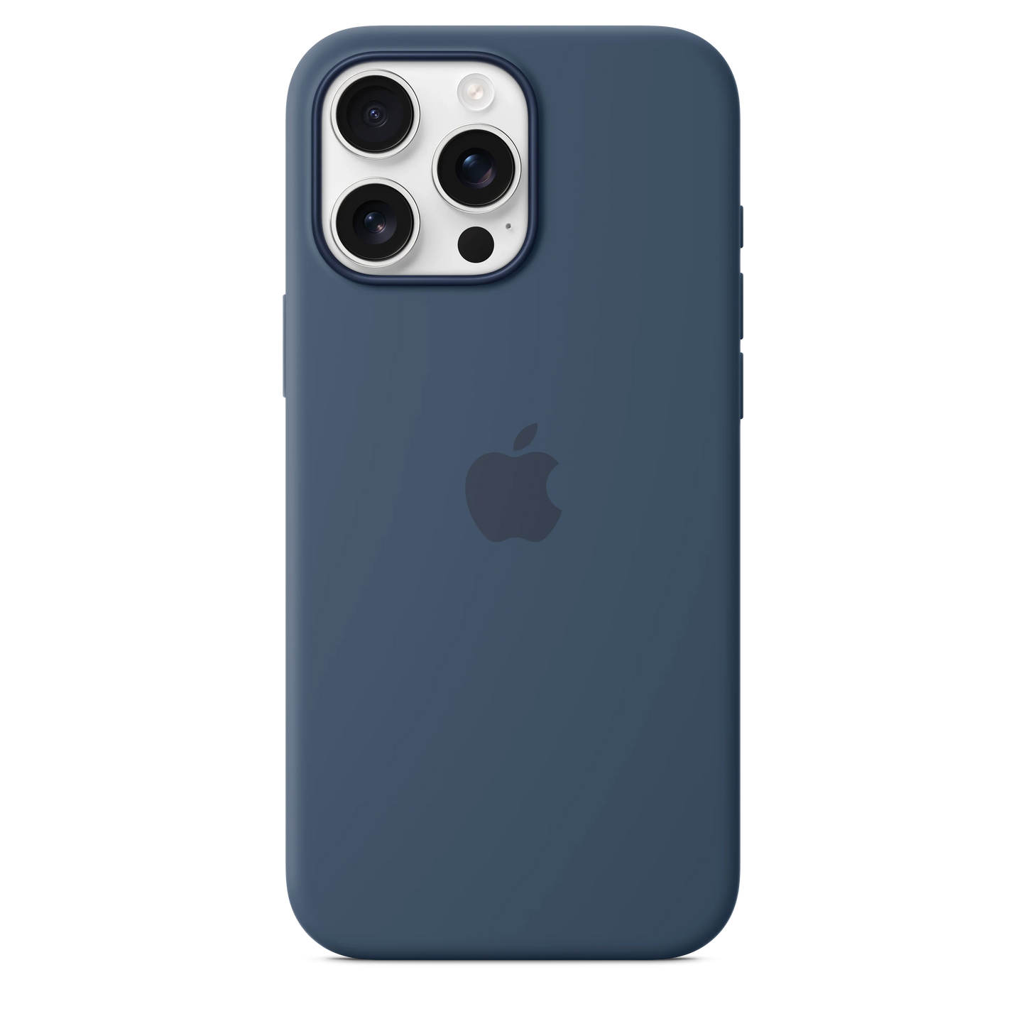 iPhone 16 Pro Max Silicone Case sa MagSafe-om - Denim - iSTYLE RS