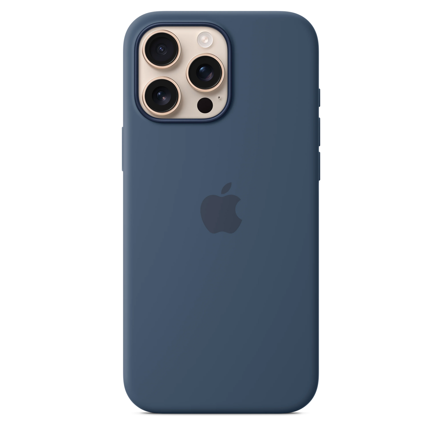 iPhone 16 Pro Max Silicone Case sa MagSafe-om - Denim - iSTYLE RS