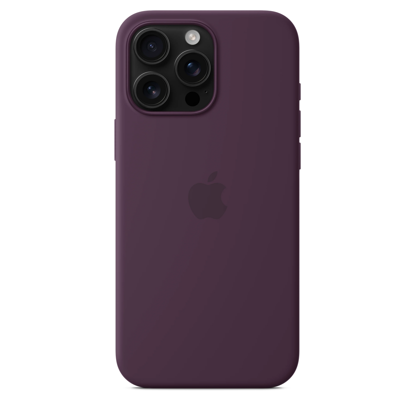 iPhone 16 Pro Max Silicone Case sa MagSafe-om - Plum - iSTYLE RS