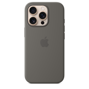 iPhone 16 Pro Silicone Case sa MagSafe-om - Stone Grey - iSTYLE RS