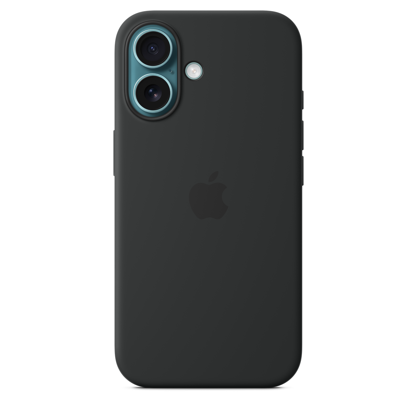 iPhone 16 Silicone Case sa MagSafe-om - Black - iSTYLE RS