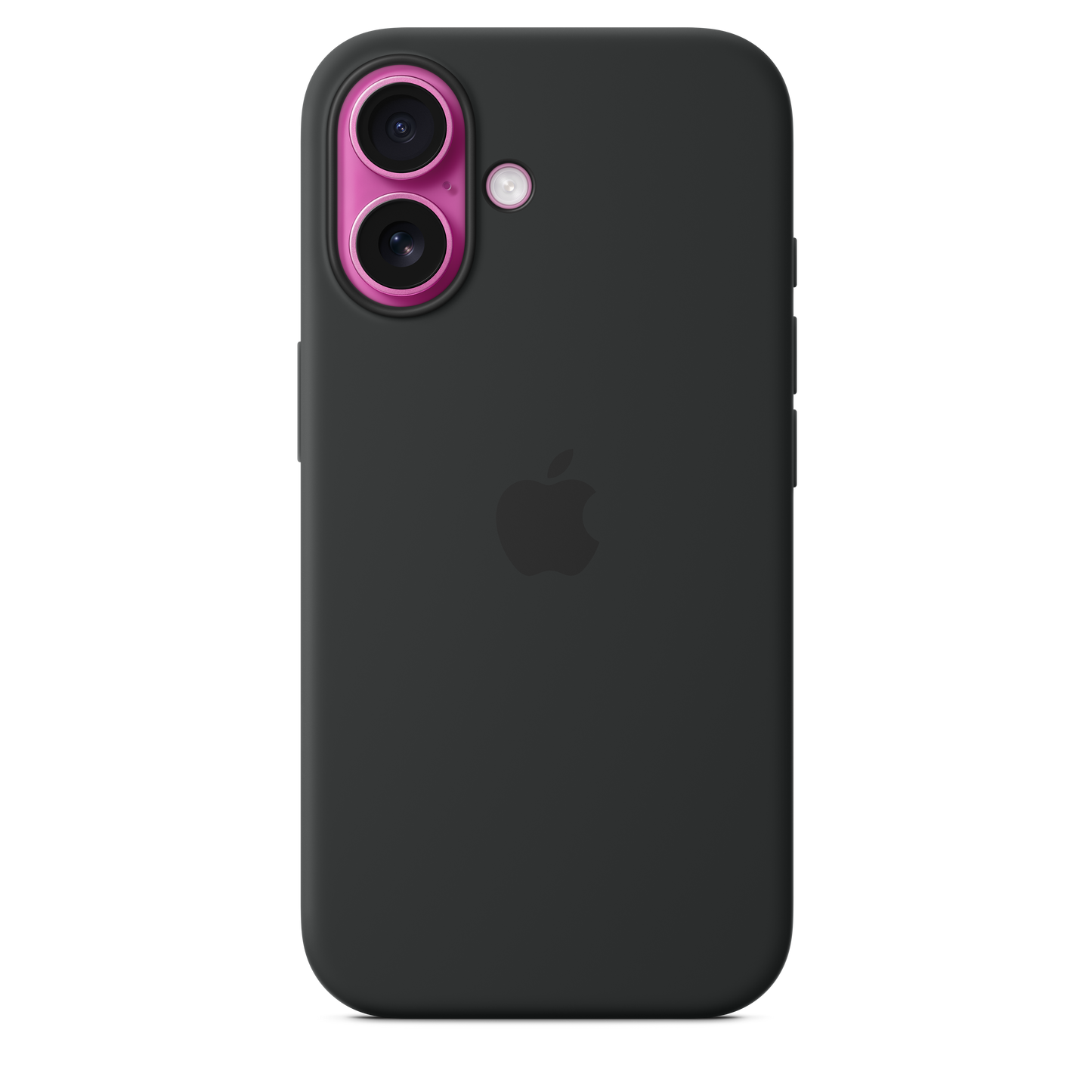 iPhone 16 Silicone Case sa MagSafe-om - Black - iSTYLE RS