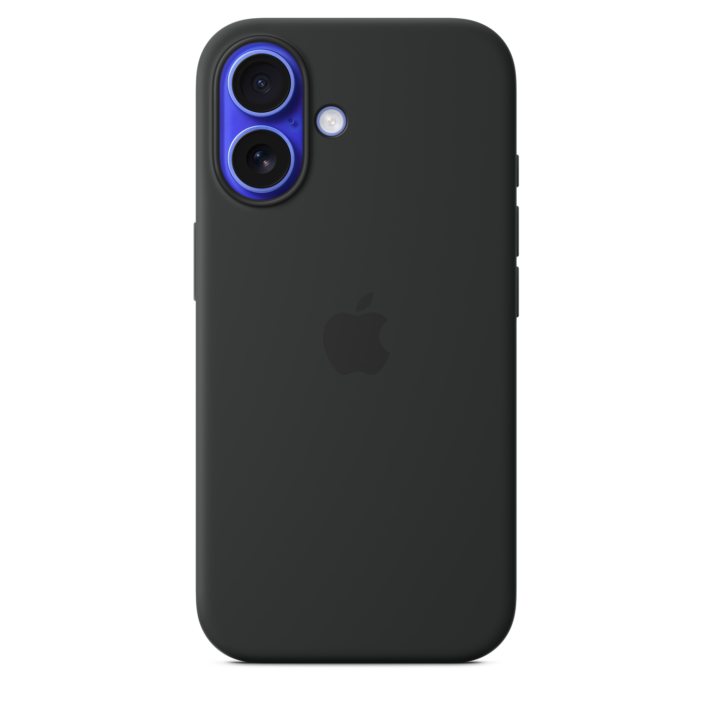 iPhone 16 Silicone Case sa MagSafe-om - Black - iSTYLE RS
