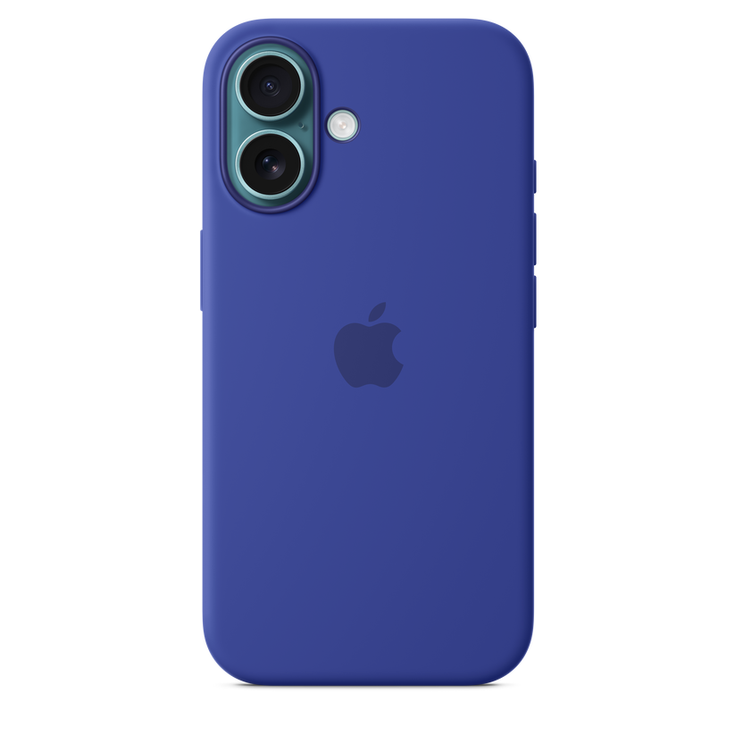 iPhone 16 Silicone Case sa MagSafe-om - Ultramarine - iSTYLE RS