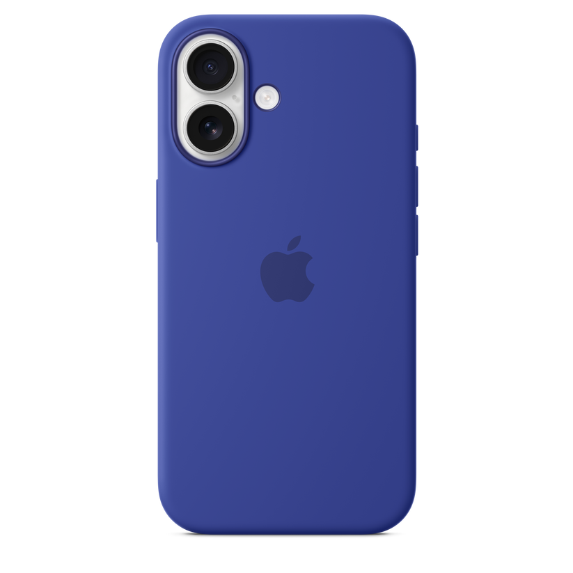 iPhone 16 Silicone Case sa MagSafe-om - Ultramarine - iSTYLE RS