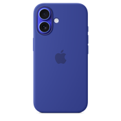 iPhone 16 Silicone Case sa MagSafe-om - Ultramarine - iSTYLE RS