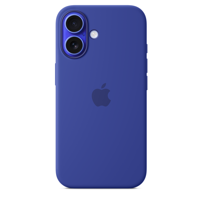 iPhone 16 Silicone Case sa MagSafe-om - Ultramarine - iSTYLE RS