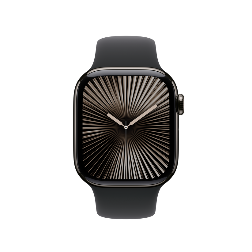42mm Black Sport Band - M/L - iSTYLE RS