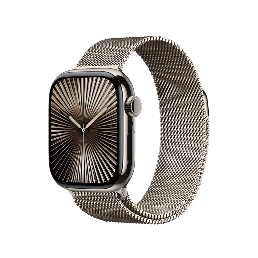 42mm Natural Milanese Loop - iSTYLE RS