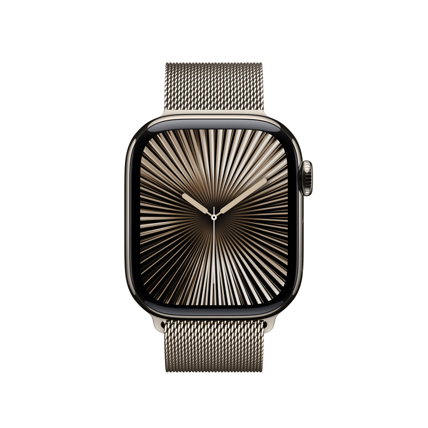 42mm Natural Milanese Loop - iSTYLE RS
