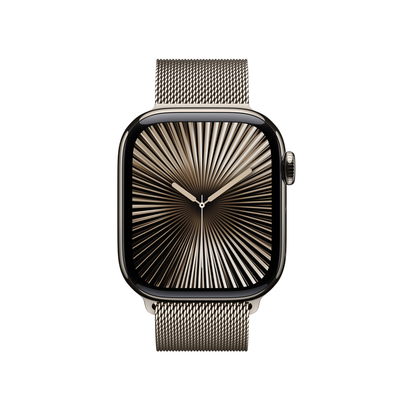 42mm Natural Milanese Loop - iSTYLE RS