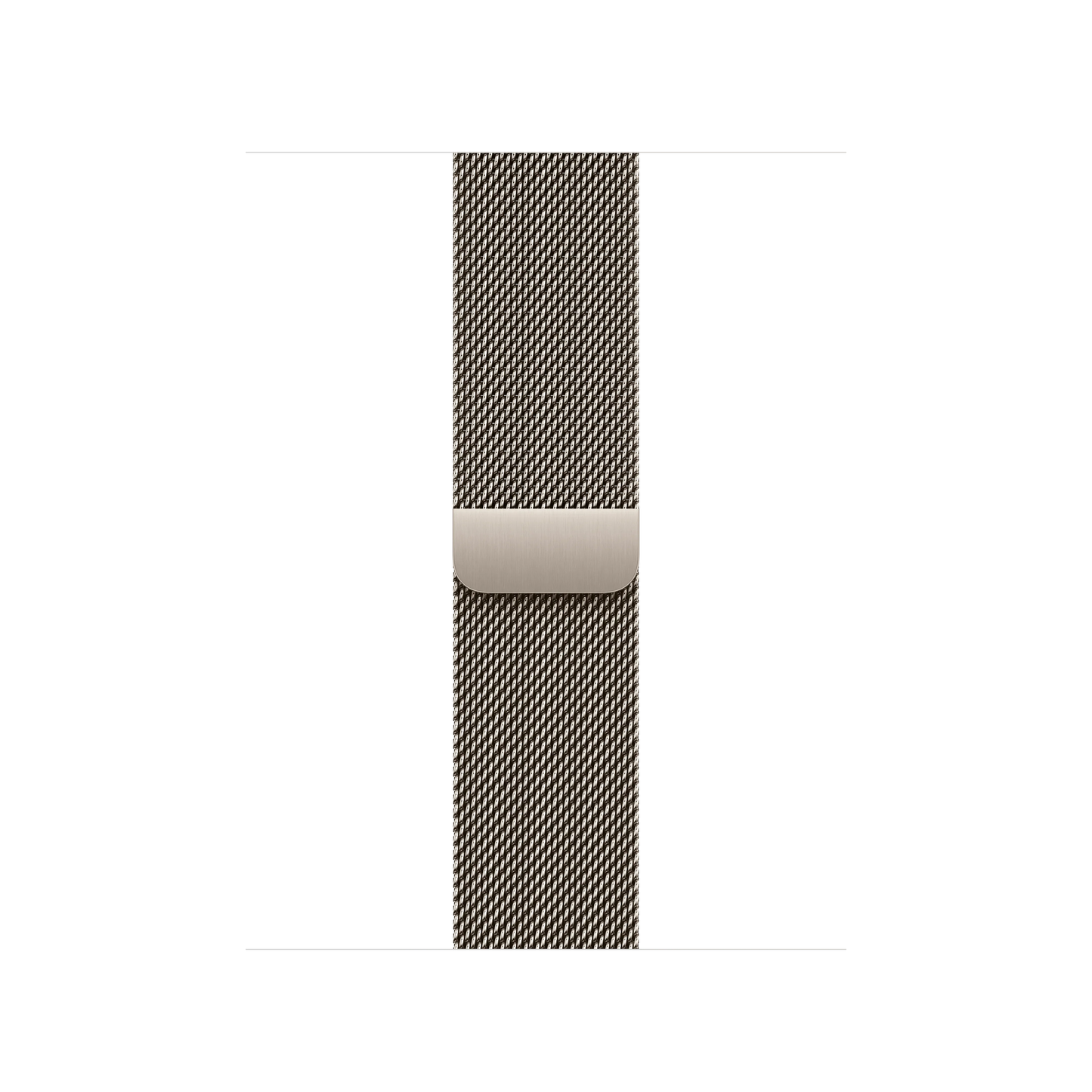 42mm Natural Milanese Loop - iSTYLE RS