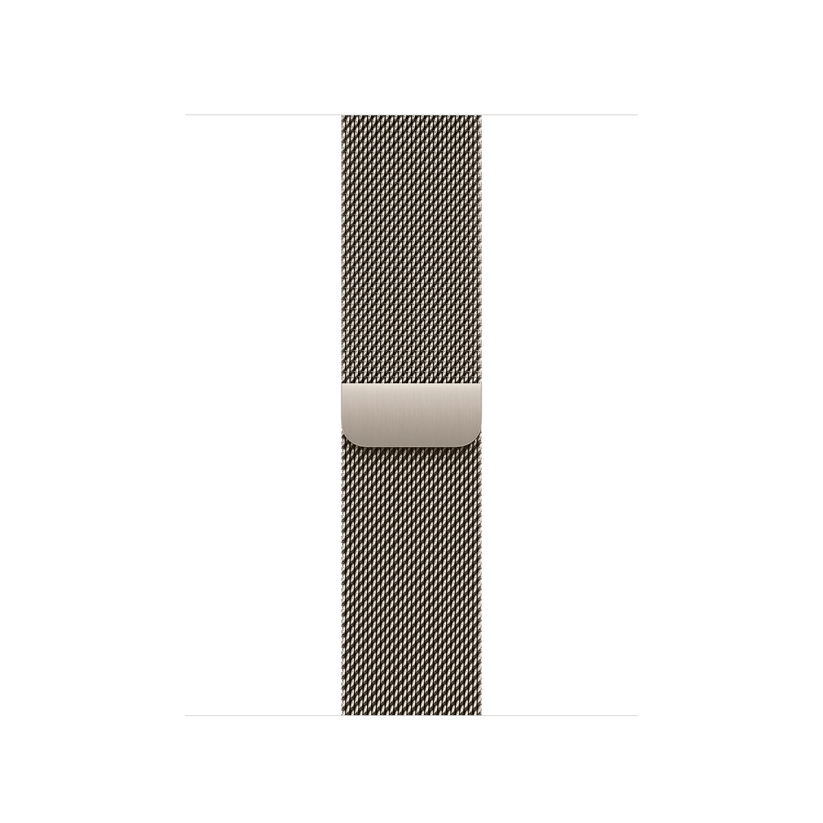 42mm Natural Milanese Loop - iSTYLE RS