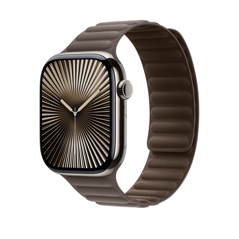 46mm Dark Taupe Magnetic Link - M/L - iSTYLE RS