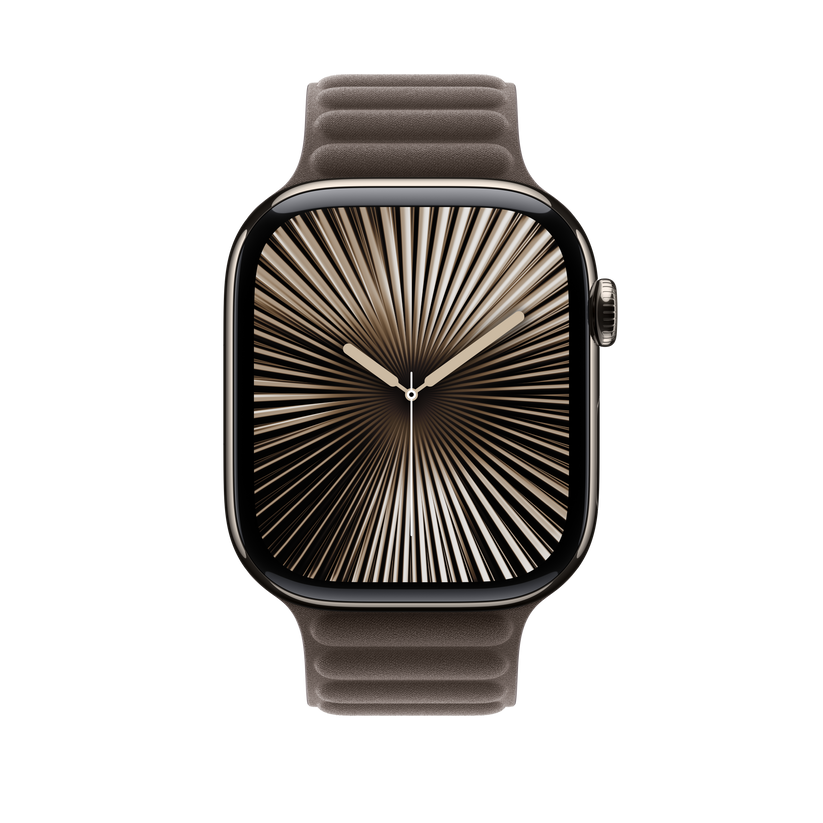 46mm Dark Taupe Magnetic Link - M/L - iSTYLE RS