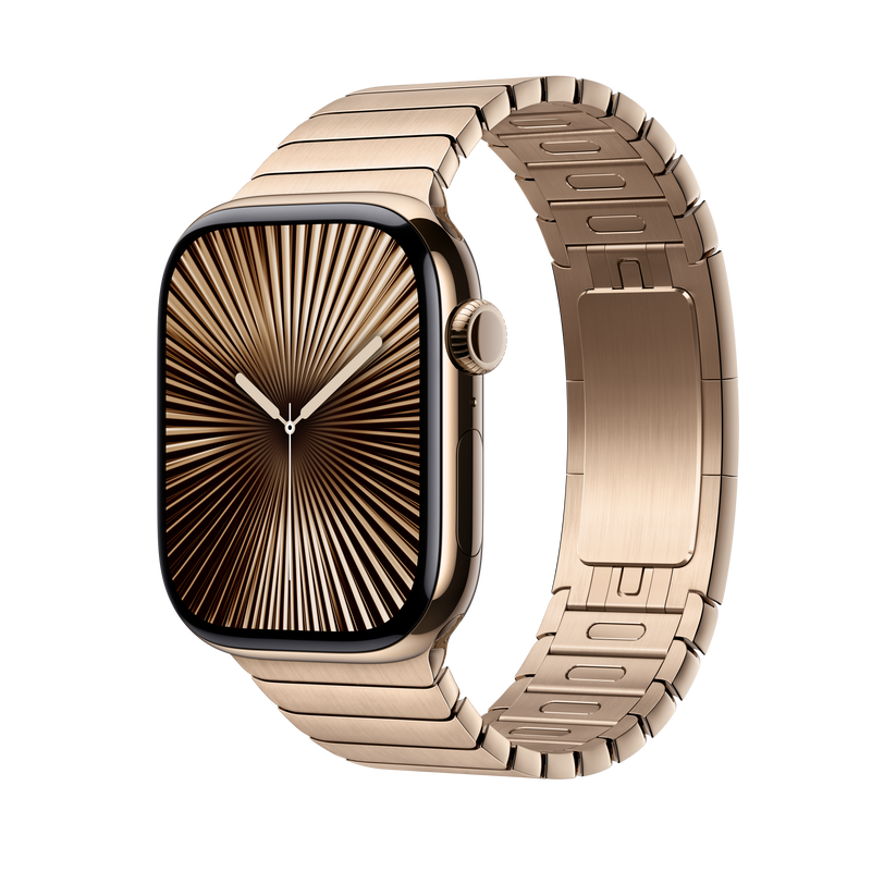 46mm Gold Link Bracelet - iSTYLE RS