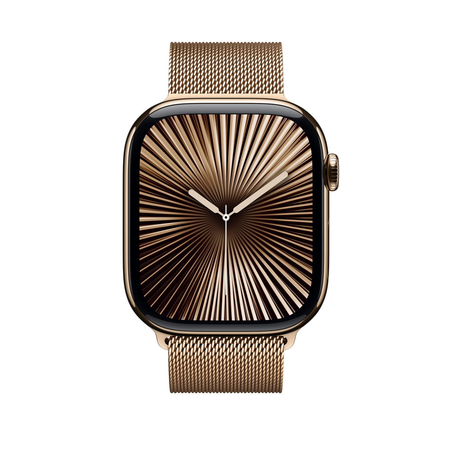 46mm Gold Milanese Loop - M/L - iSTYLE RS