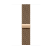 46mm Gold Milanese Loop - M/L - iSTYLE RS