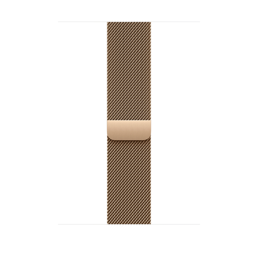 46mm Gold Milanese Loop - M/L - iSTYLE RS