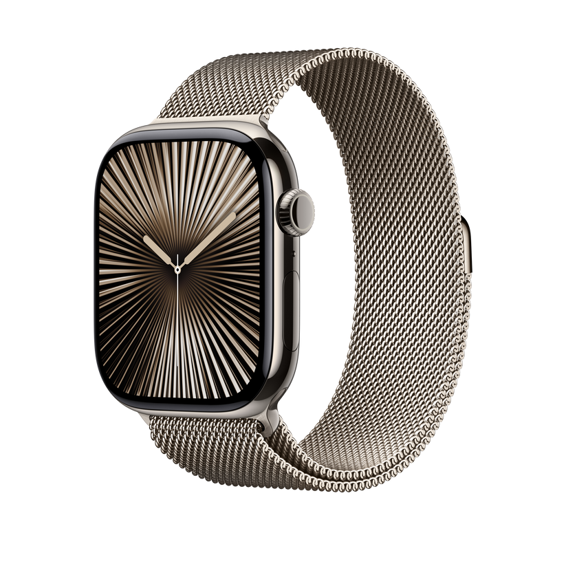 46mm Natural Milanese Loop - M/L - iSTYLE RS