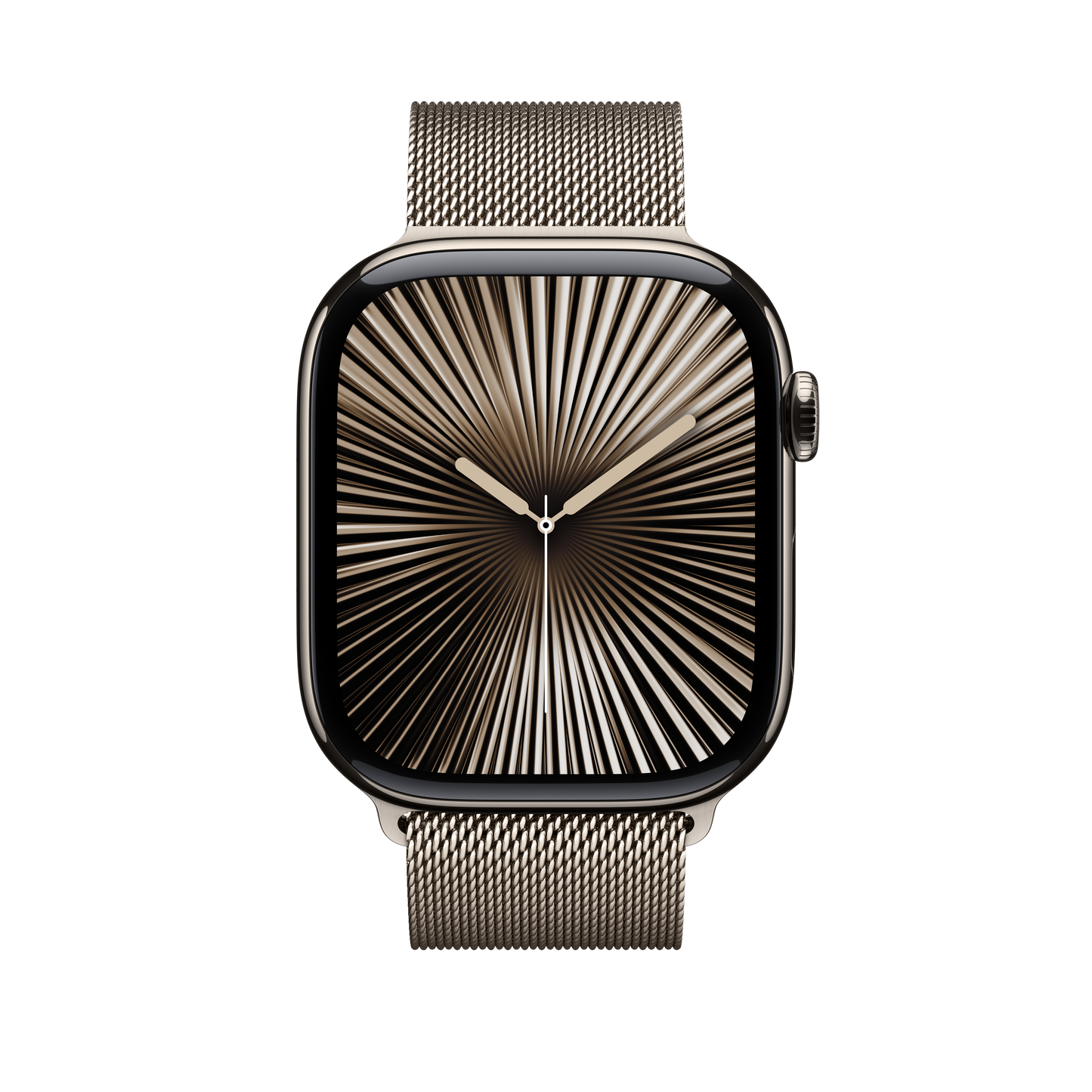 46mm Natural Milanese Loop - M/L - iSTYLE RS