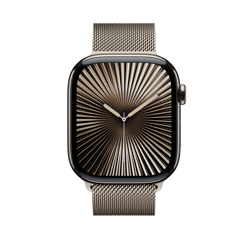 46mm Natural Milanese Loop - M/L - iSTYLE RS