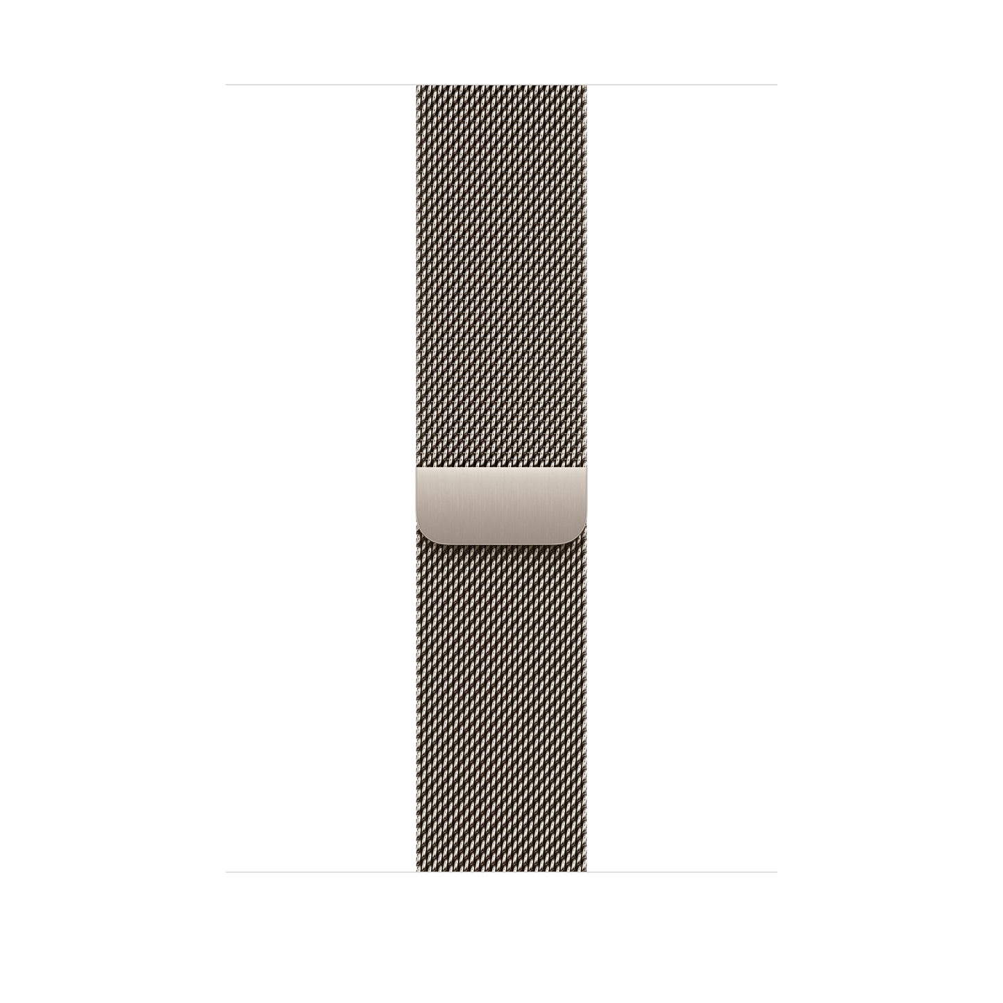 46mm Natural Milanese Loop - M/L - iSTYLE RS