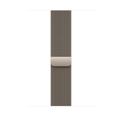 46mm Natural Milanese Loop - M/L - iSTYLE RS