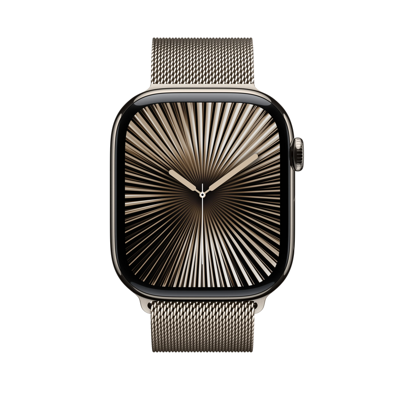 46mm Natural Milanese Loop - S/M - iSTYLE RS