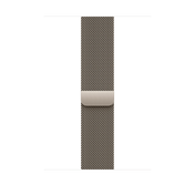46mm Natural Milanese Loop - S/M - iSTYLE RS