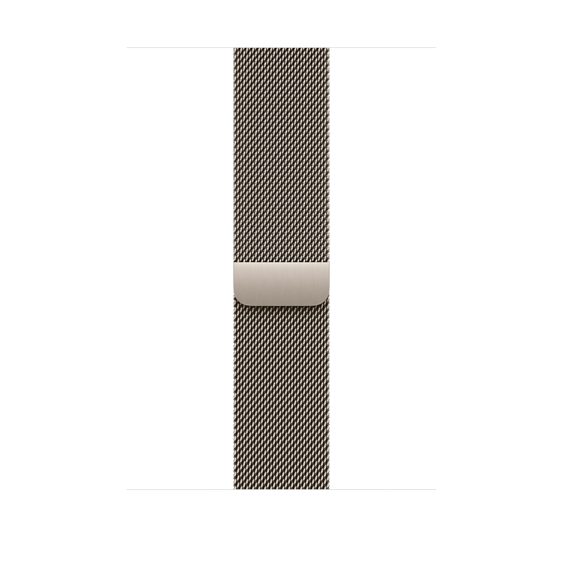 46mm Natural Milanese Loop - S/M - iSTYLE RS
