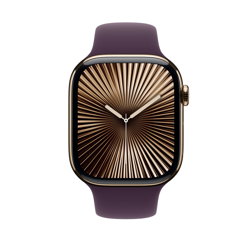 46mm Plum Sport Band - M/L - iSTYLE RS