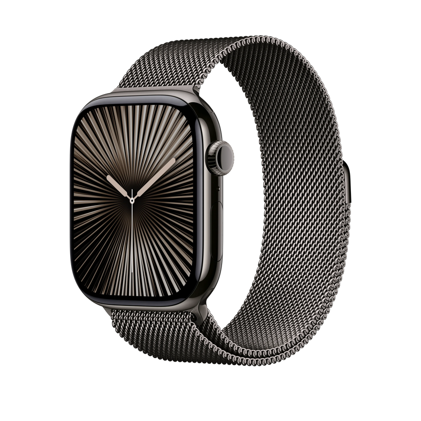 46mm Slate Milanese Loop - M/L - iSTYLE RS
