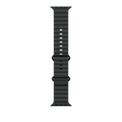 49mm Black Ocean Band - Black Titanium Finish - iSTYLE RS