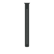 49mm Black Ocean Band Extension - Natural Titanium Finish - iSTYLE RS
